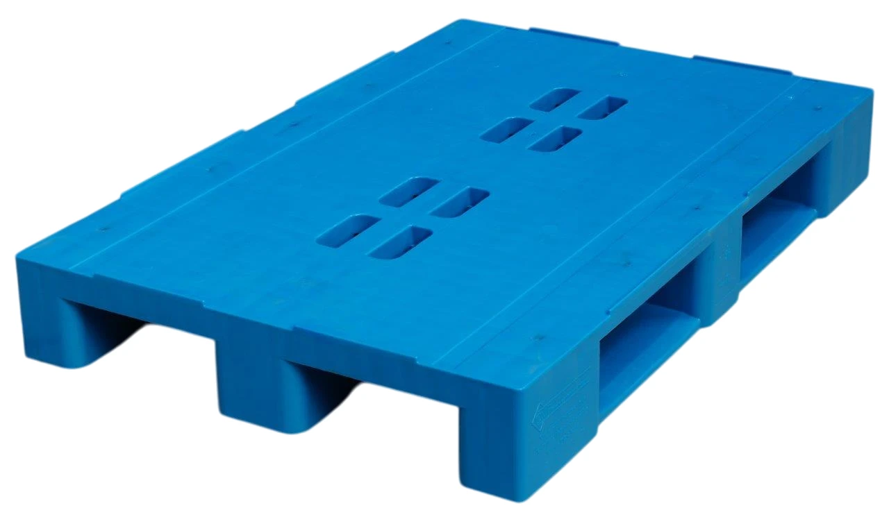 pallet in plastica vipall 120x80 pianale chiuso vergine logisto